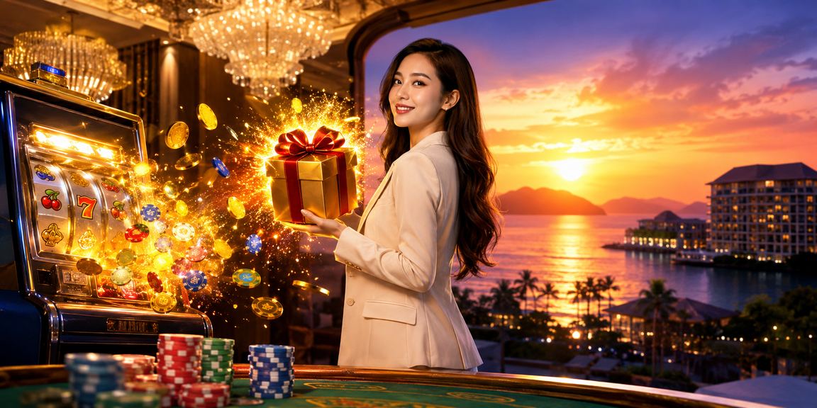 Pengalaman mudah alih ongcuci dengan permainan slot di Kota Kinabalu