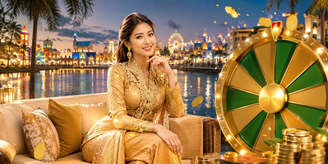Acara hadiah bertuah dengan tema Kebaya Malaysia